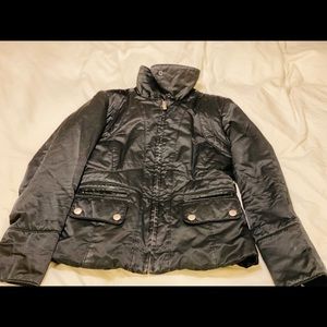 Black silky jacket ⚫️